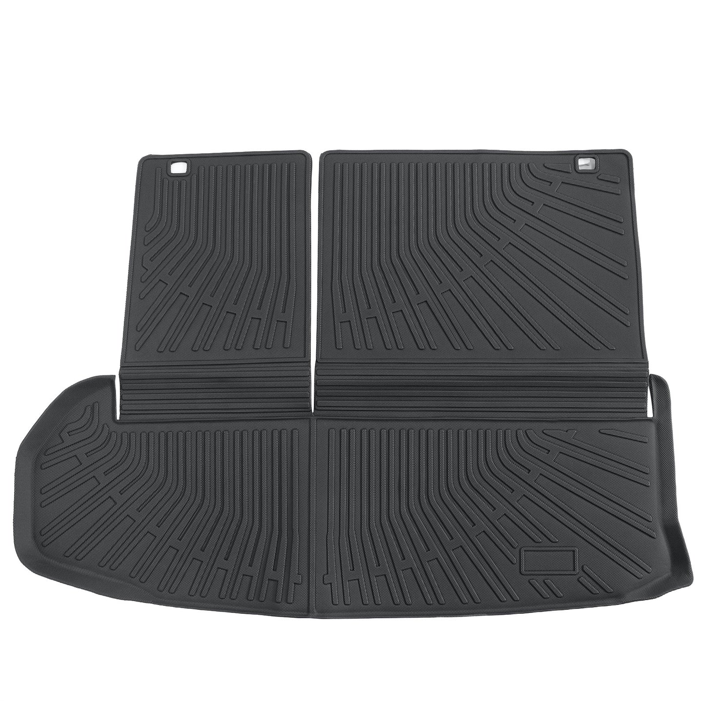 Floor Mats & Trunk Cargo Liner TPE For 2014-2019 Toyota Highlander 7 Seats NEW