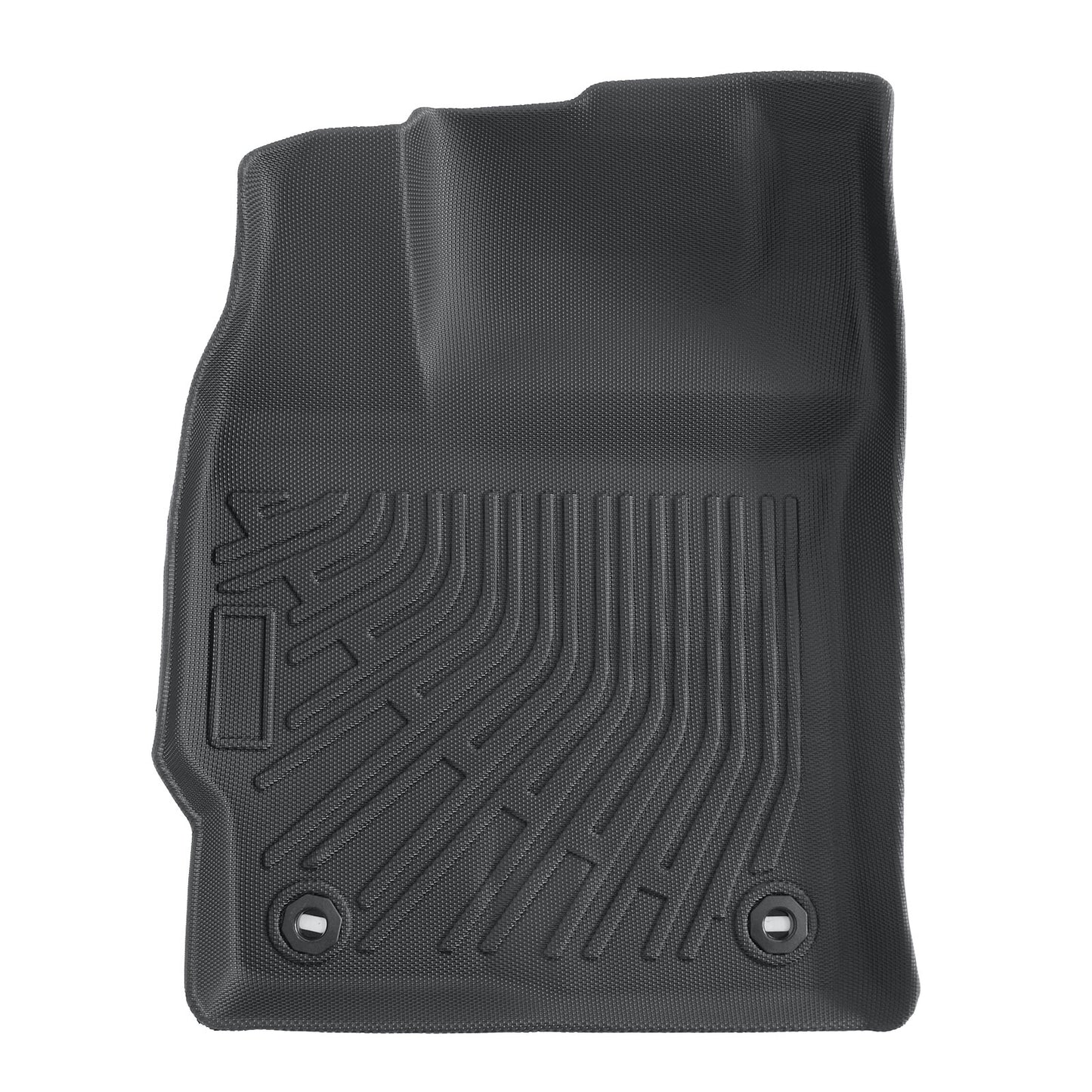 Front & 2nd Row TPE Floor Mats Liners All Weather For 2012-2017 Toyota Prius V