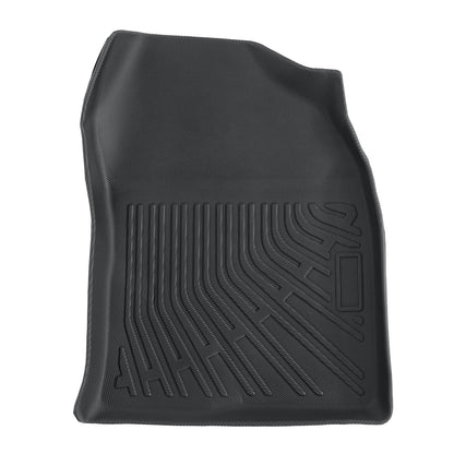 Front & 2nd Row TPE Floor Mats Liners All Weather For 2012-2017 Toyota Prius V