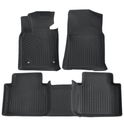 Floor Mats Liners TPE For 2018-2023 Toyota Avalon Hybrid 3D Model  All-Weather