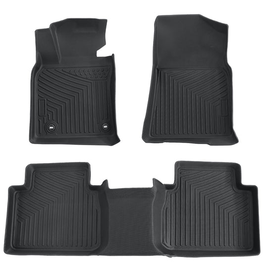Floor Mats Liners TPE For 2018-2023 Toyota Avalon Hybrid 3D Model  All-Weather