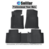Floor Mats Liners TPE For 2018-2023 Toyota Avalon Hybrid 3D Model  All-Weather