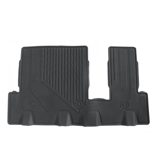 Floor Mats & Trunk Cargo Liner TPE For 2021-2025 Toyota Sienna 8 Seats 3D Black