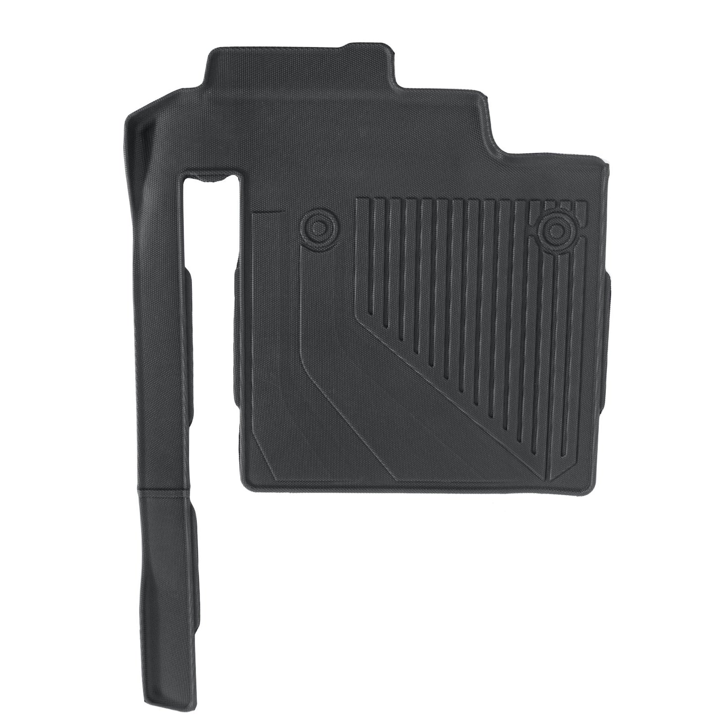 Floor Mats & Trunk Cargo Liner TPE For 2021-2025 Toyota Sienna 8 Seats 3D Black