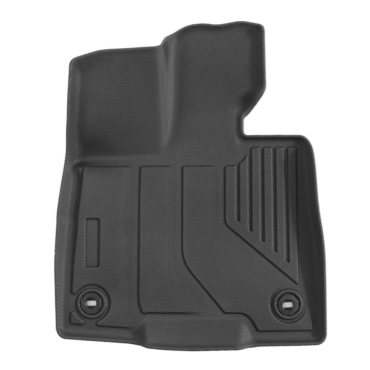 Floor Mats & Trunk Cargo Liner TPE For 2021-2025 Toyota Sienna 8 Seats 3D Black