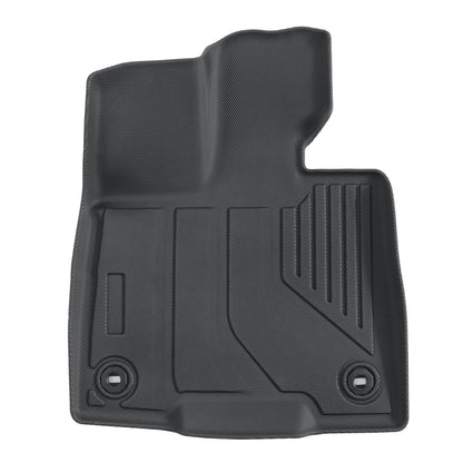 Floor Mats & Trunk Cargo Liner TPE For 2021-2025 Toyota Sienna 8 Seats 3D Black