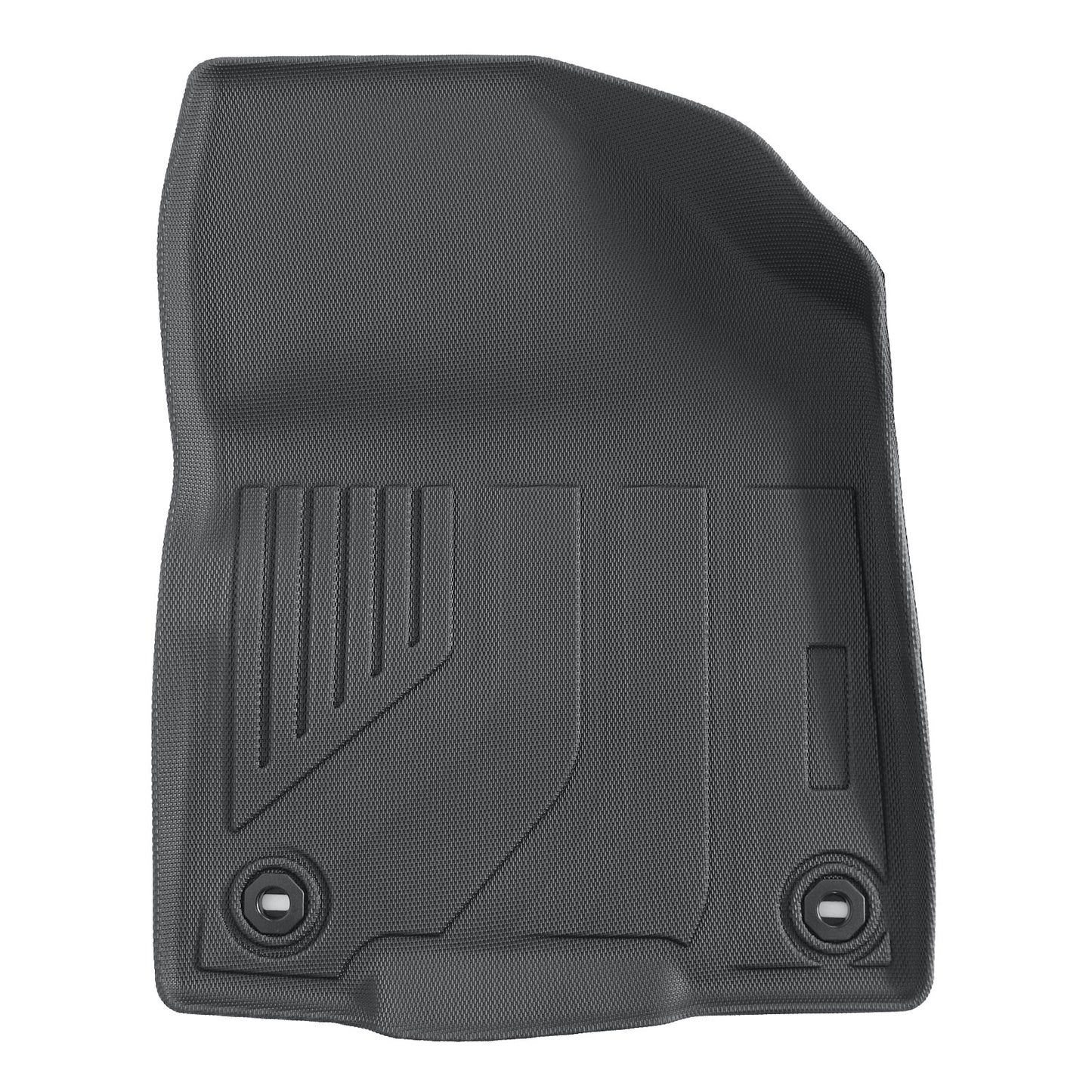 Floor Mats & Trunk Cargo Liner TPE For 2021-2025 Toyota Sienna 8 Seats 3D Black