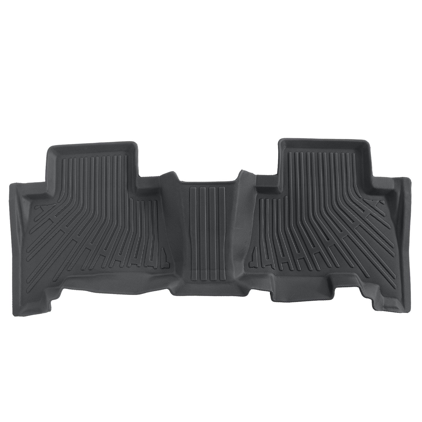 Floor Mats Liner TPE For 2013-2024 Toyota 4Runner 7 Seats 3D Model  All-Weather