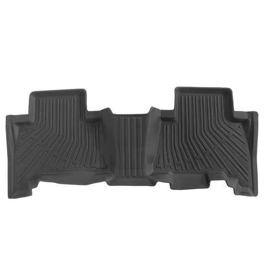 Floor Mats Liner TPE For 2013-2024 Toyota 4Runner 7 Seats 3D Model  All-Weather