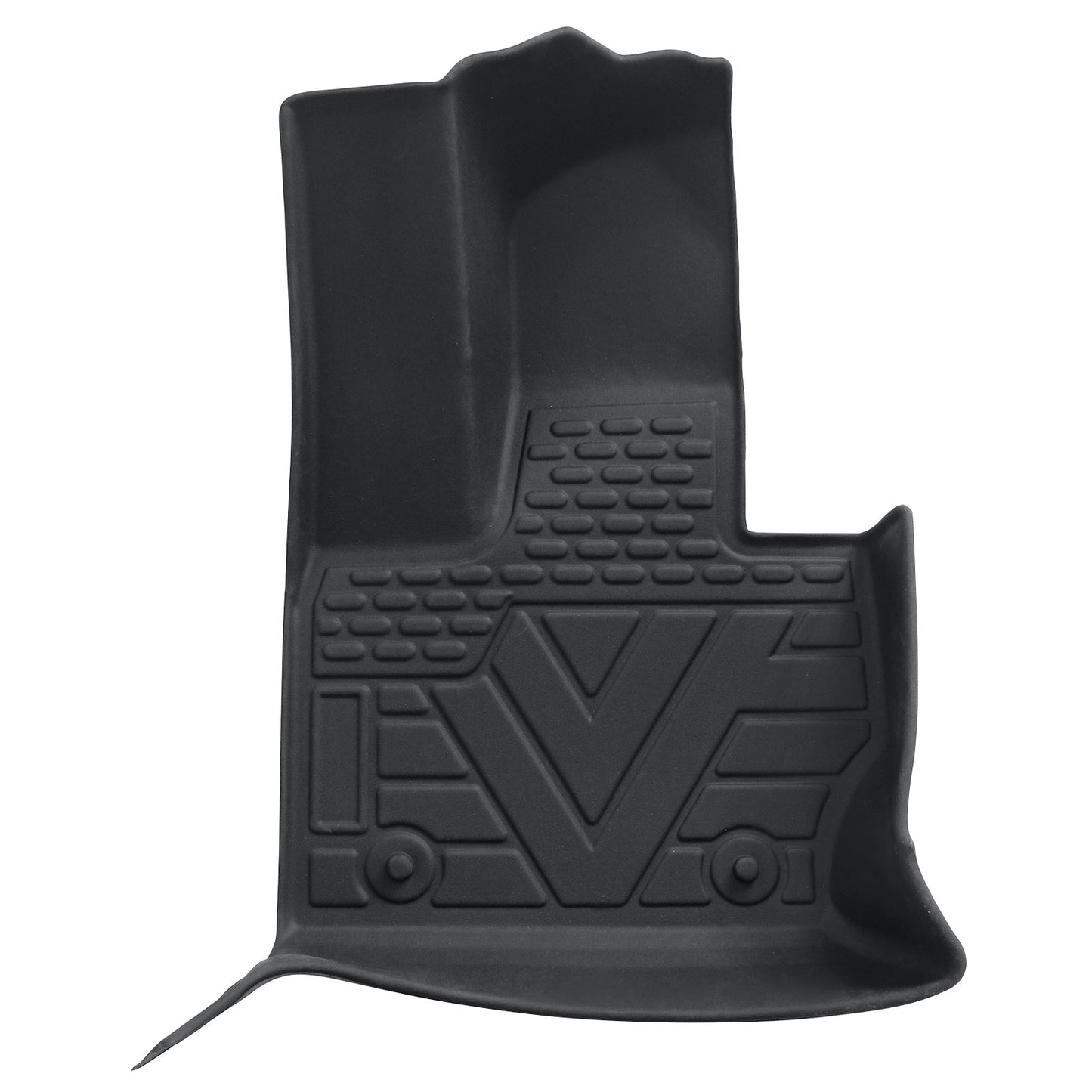 For 2019-2024 Mercedes-Benz G-Class TPE Floor Mats Liners All-Weather Full Set