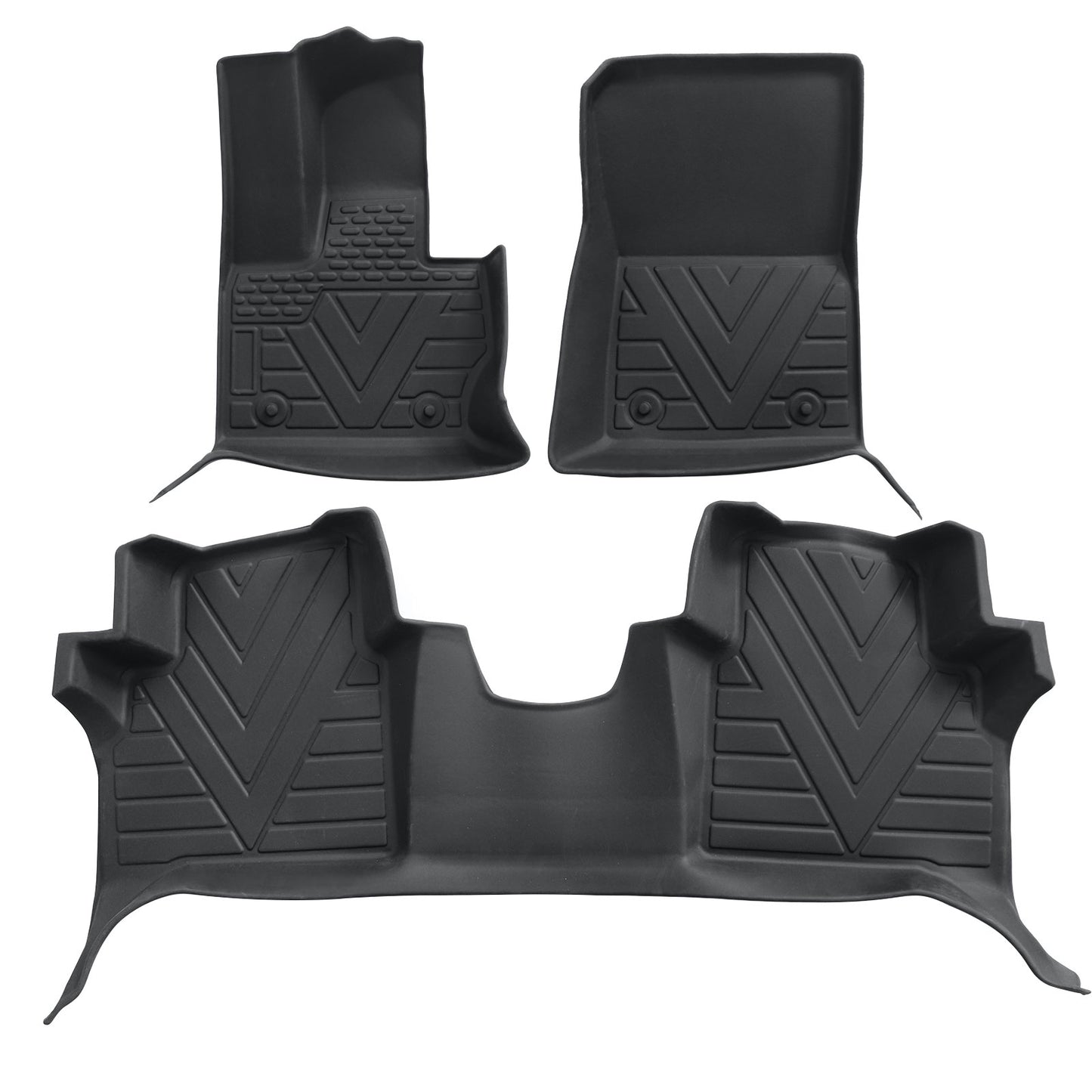 For 2019-2024 Mercedes-Benz G-Class TPE Floor Mats Liners All-Weather Full Set