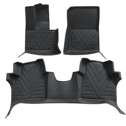 For 2019-2024 Mercedes-Benz G-Class TPE Floor Mats Liners All-Weather Full Set