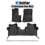 For 2019-2024 Mercedes-Benz G-Class TPE Floor Mats Liners All-Weather Full Set