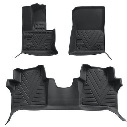 For 2019-2024 Mercedes-Benz G-Class TPE Floor Mats Liners All-Weather Full Set