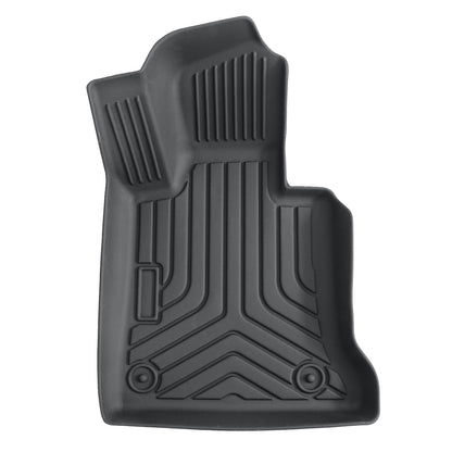 Floor Mats Liner For 2009-2015 Mercedes-Benz GLK Class X204 TPE All Weather New