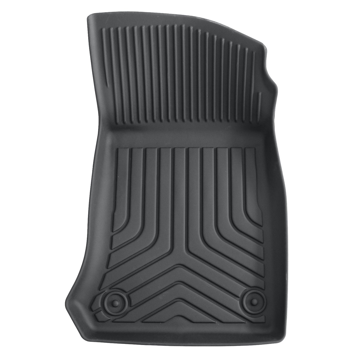 Floor Mats Liner For 2009-2015 Mercedes-Benz GLK Class X204 TPE All Weather New