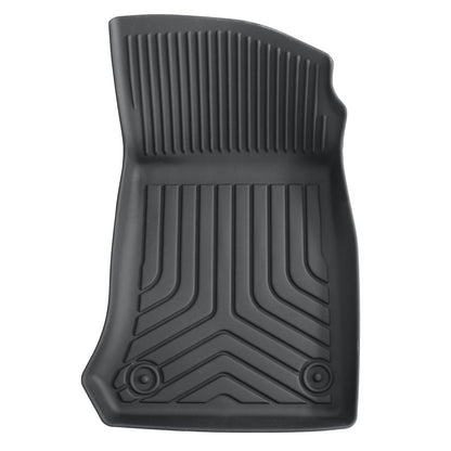Floor Mats Liner For 2009-2015 Mercedes-Benz GLK Class X204 TPE All Weather New
