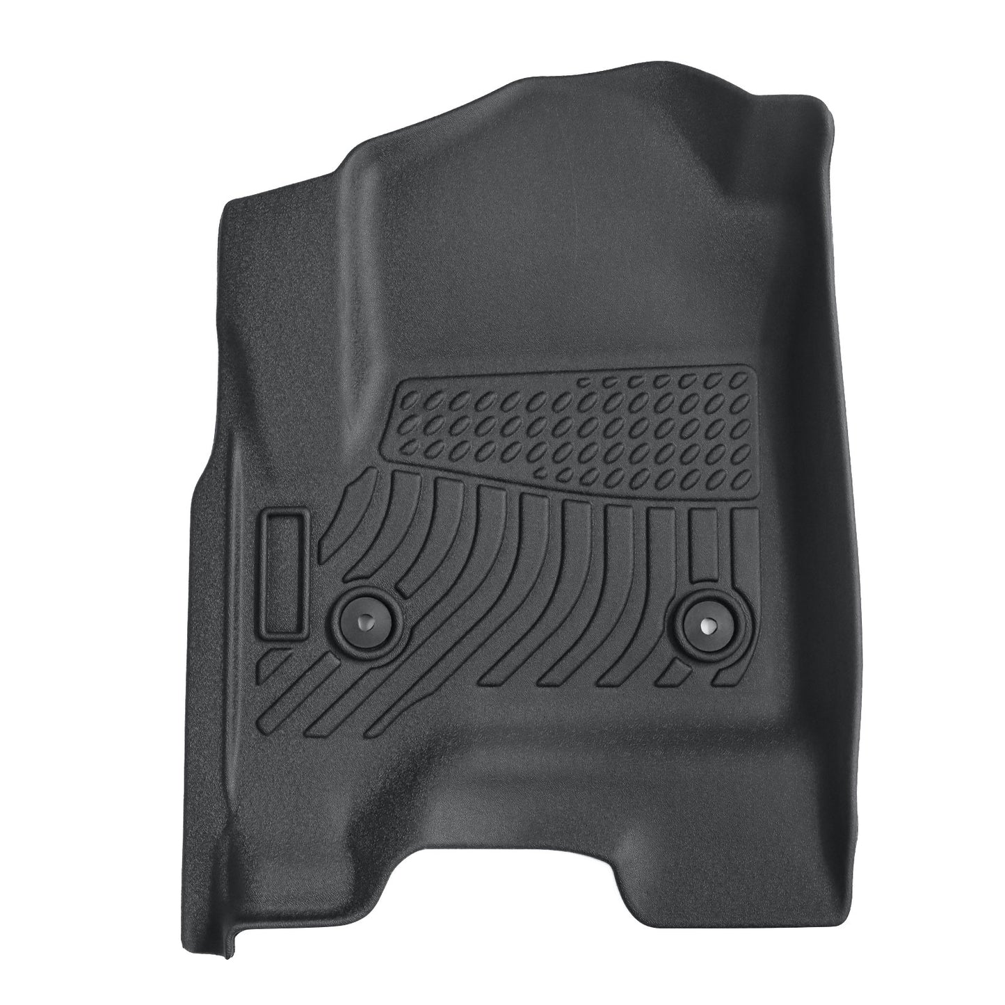 3D TPE All-Weather Floor Mats Liners 3 Rows For 2015-2020 GMC Yukon Chevy Tahoe