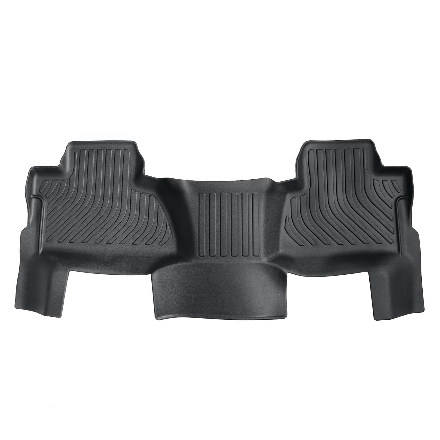 3D TPE All-Weather Floor Mats Liners 3 Rows For 2015-2020 GMC Yukon Chevy Tahoe