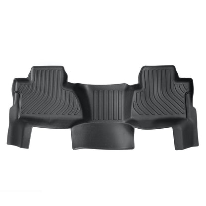 3D TPE All-Weather Floor Mats Liners 3 Rows For 2015-2020 GMC Yukon Chevy Tahoe