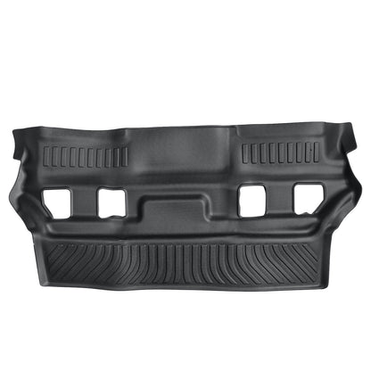 3D TPE All-Weather Floor Mats Liners 3 Rows For 2015-2020 GMC Yukon Chevy Tahoe