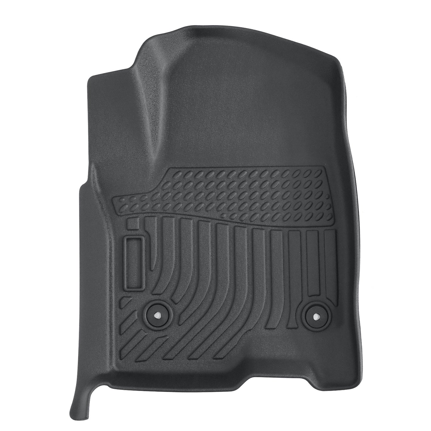 Front+2nd+Rear Floor Mats Liner For 21-25 Chevy Tahoe/GMC Yukon Bucket Seat TPE