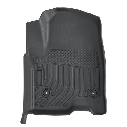 Front+2nd+Rear Floor Mats Liner For 21-25 Chevy Tahoe/GMC Yukon Bucket Seat TPE