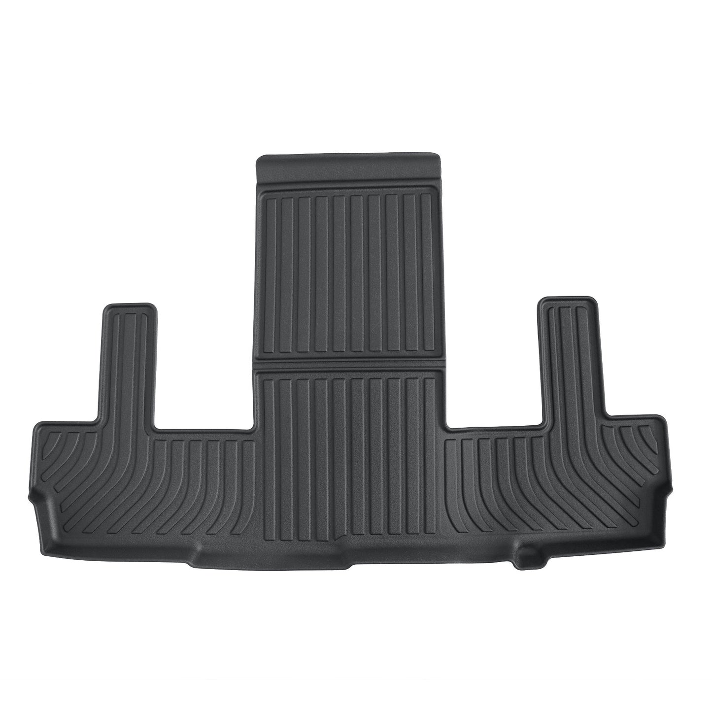 Front+2nd+Rear Floor Mats Liner For 21-25 Chevy Tahoe/GMC Yukon Bucket Seat TPE