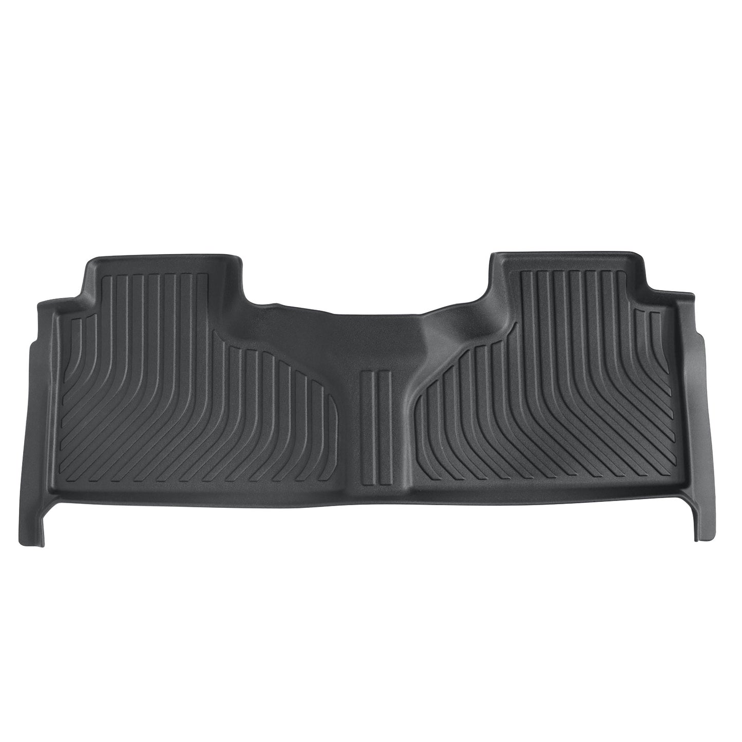 Front+2nd+Rear Floor Mats Liner For 21-25 Chevy Tahoe/GMC Yukon Bucket Seat TPE