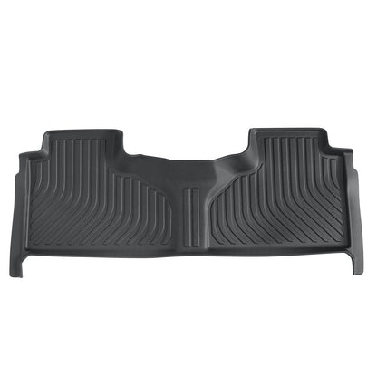 Front+2nd+Rear Floor Mats Liner For 21-25 Chevy Tahoe/GMC Yukon Bucket Seat TPE