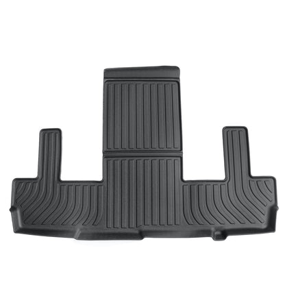 Floor Mats & Trunk Cargo Liner For 2021-2025 Chevy Suburban GMC Yukon XL TPE 4x