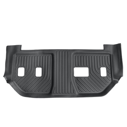 Floor Mats Liner For 2015-2020 Chevy Suburban GMC Yukon XL Bucket Seats TPE 3Row