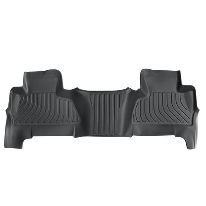 Floor Mats Liner For 2015-2020 Chevy Suburban GMC Yukon XL Bucket Seats TPE 3Row