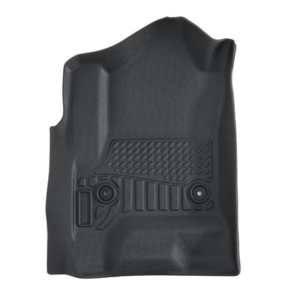Floor Mats Liner Fits 2014-2019 Chevy Silverado GMC Sierra Double Extended Cab