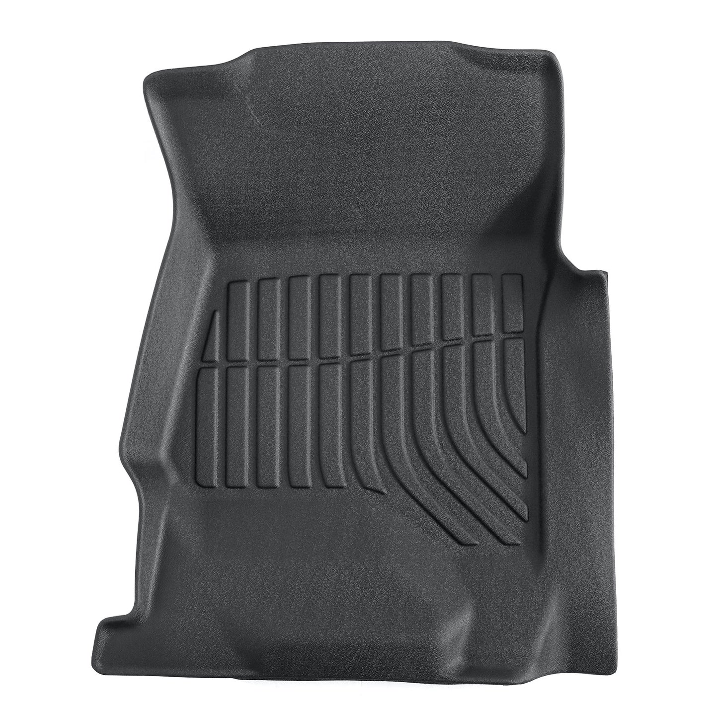 Floor Mats Liner Fits 2014-2019 Chevy Silverado GMC Sierra Double Extended Cab