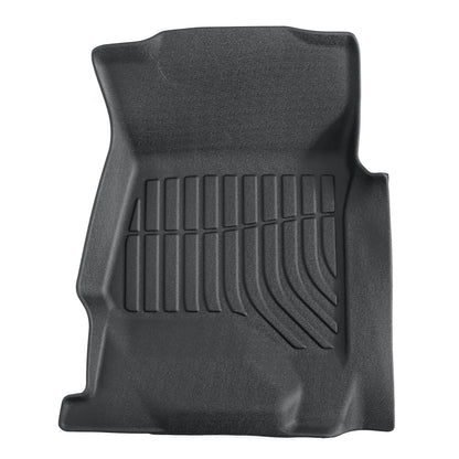 Floor Mats Liner Fits 2014-2019 Chevy Silverado GMC Sierra Double Extended Cab