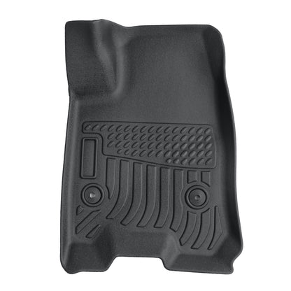 Floor Mats Liner For 2023-2025 Chevy Colorado GMC Canyon Crew Cab Front & Rear