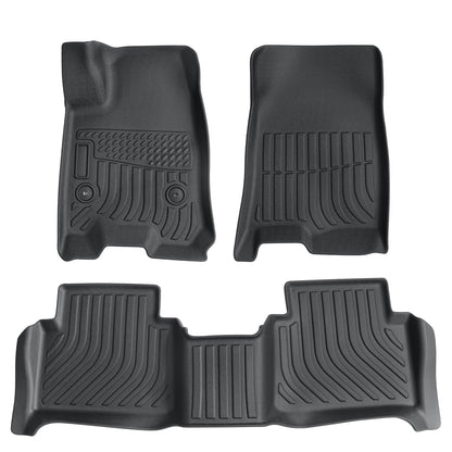 Floor Mats Liner For 2023-2025 Chevy Colorado GMC Canyon Crew Cab Front & Rear