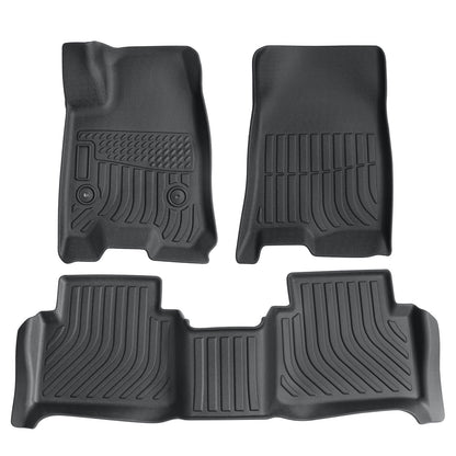 Floor Mats Liner For 2023-2025 Chevy Colorado GMC Canyon Crew Cab Front & Rear