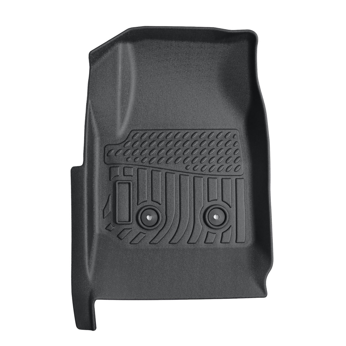 TPE Floor Mats Liner 3D Model For 2015-2022 Chevy Colorado / GMC Canyon Crew Cab