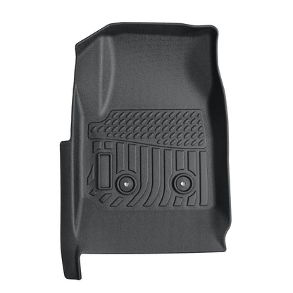 TPE Floor Mats Liner 3D Model For 2015-2022 Chevy Colorado / GMC Canyon Crew Cab