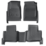 TPE Floor Mats Liner 3D Model For 2015-2022 Chevy Colorado / GMC Canyon Crew Cab