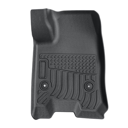 TPE Floor Mats Liner 3D Model For 2023-2025 Chevy Colorado / GMC Canyon Crew Cab