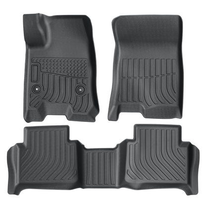 TPE Floor Mats Liner 3D Model For 2023-2025 Chevy Colorado / GMC Canyon Crew Cab