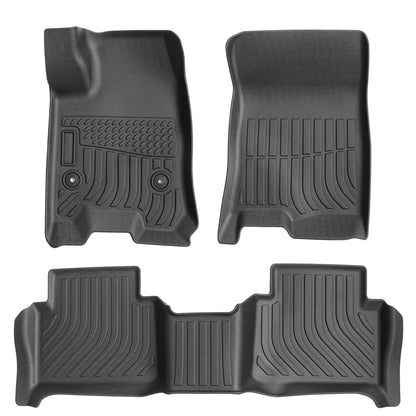 TPE Floor Mats Liner 3D Model For 2023-2025 Chevy Colorado / GMC Canyon Crew Cab