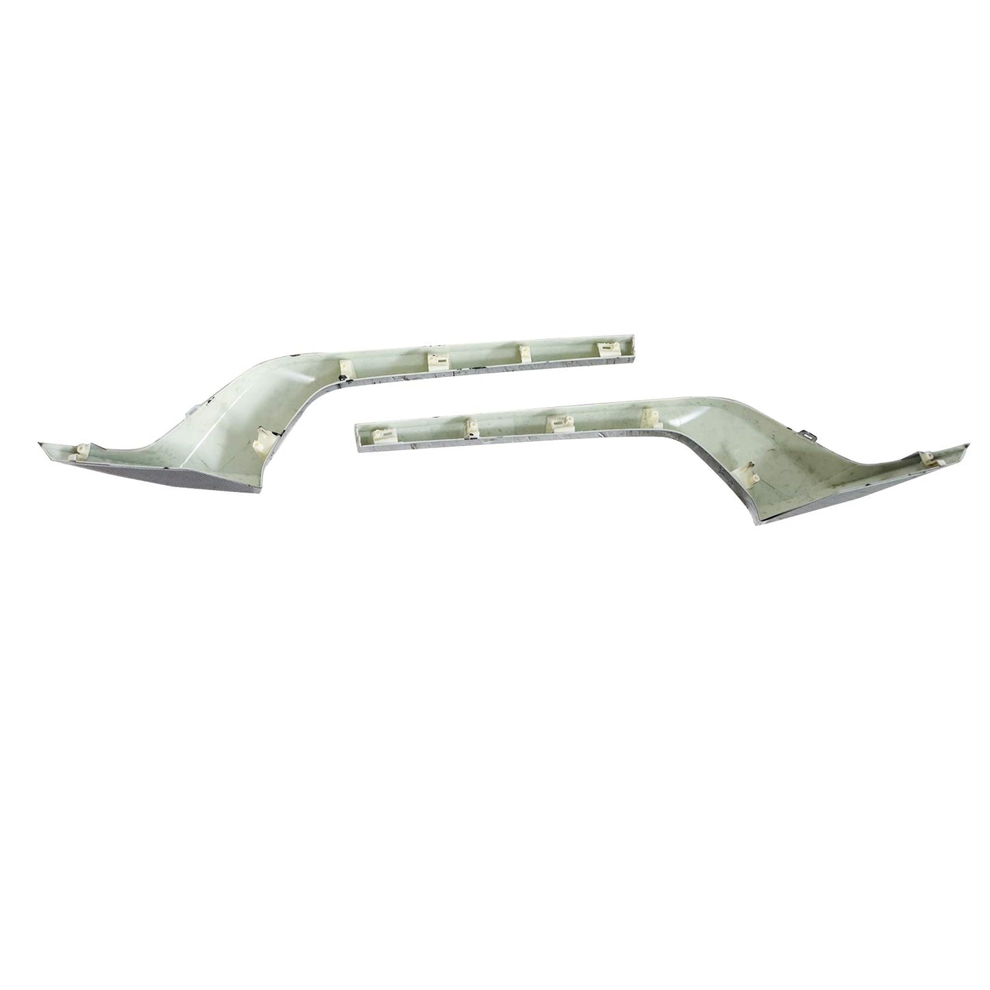 Front Upper Grille+Molding Trims Gloss Black For Mazda CX-50 2023-24 VA4050710D