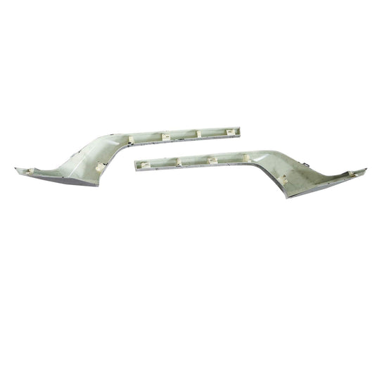 Front Upper Grille+Molding Trims Gloss Black For Mazda CX-50 2023-24 VA4050710D
