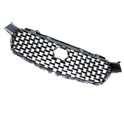 Front Upper Grille+Molding Trims Gloss Black For Mazda CX-50 2023-24 VA4050710D