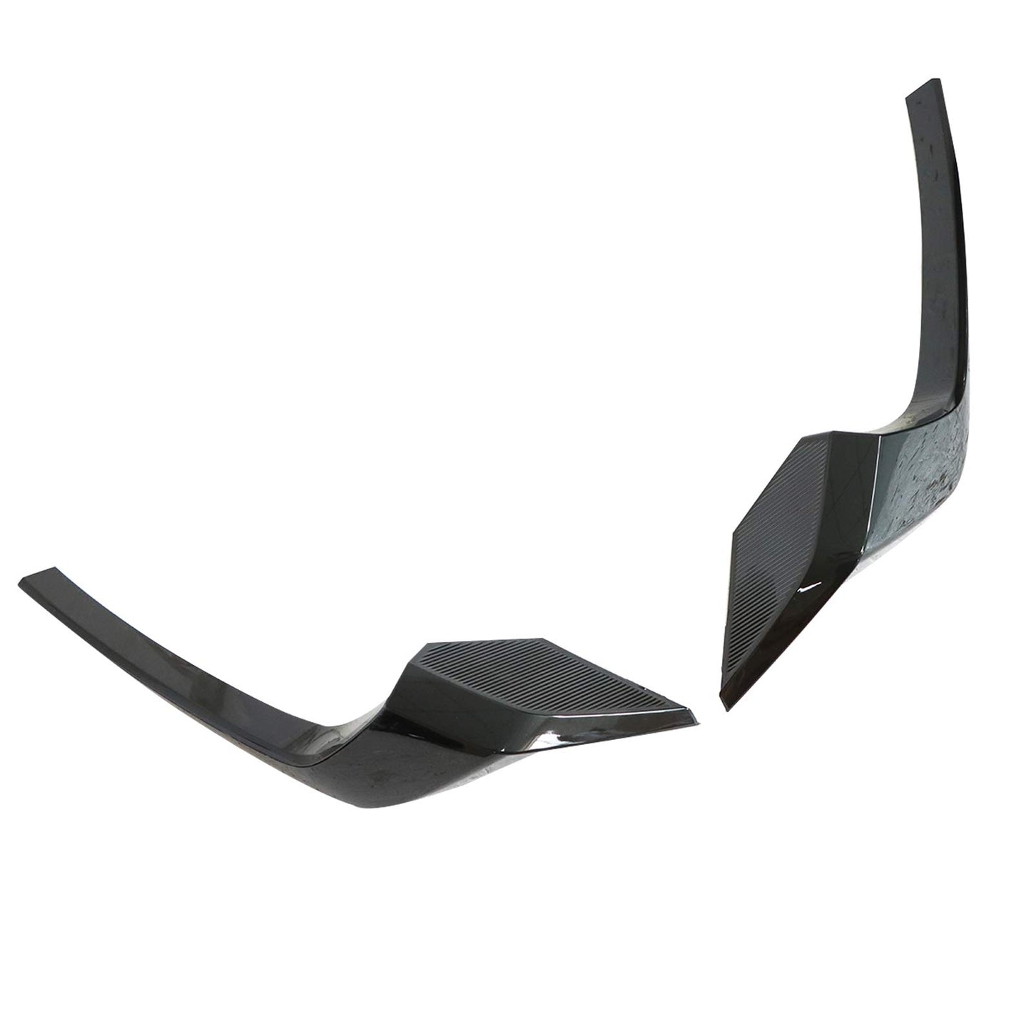 Front Upper Grille+Molding Trims Gloss Black For Mazda CX-50 2023-24 VA4050710D