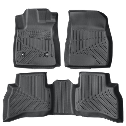 Fits 2021 2022 Chevy Trailblazer AWD TPE 1st & 2nd Row Floor Mats Liner 4-Door